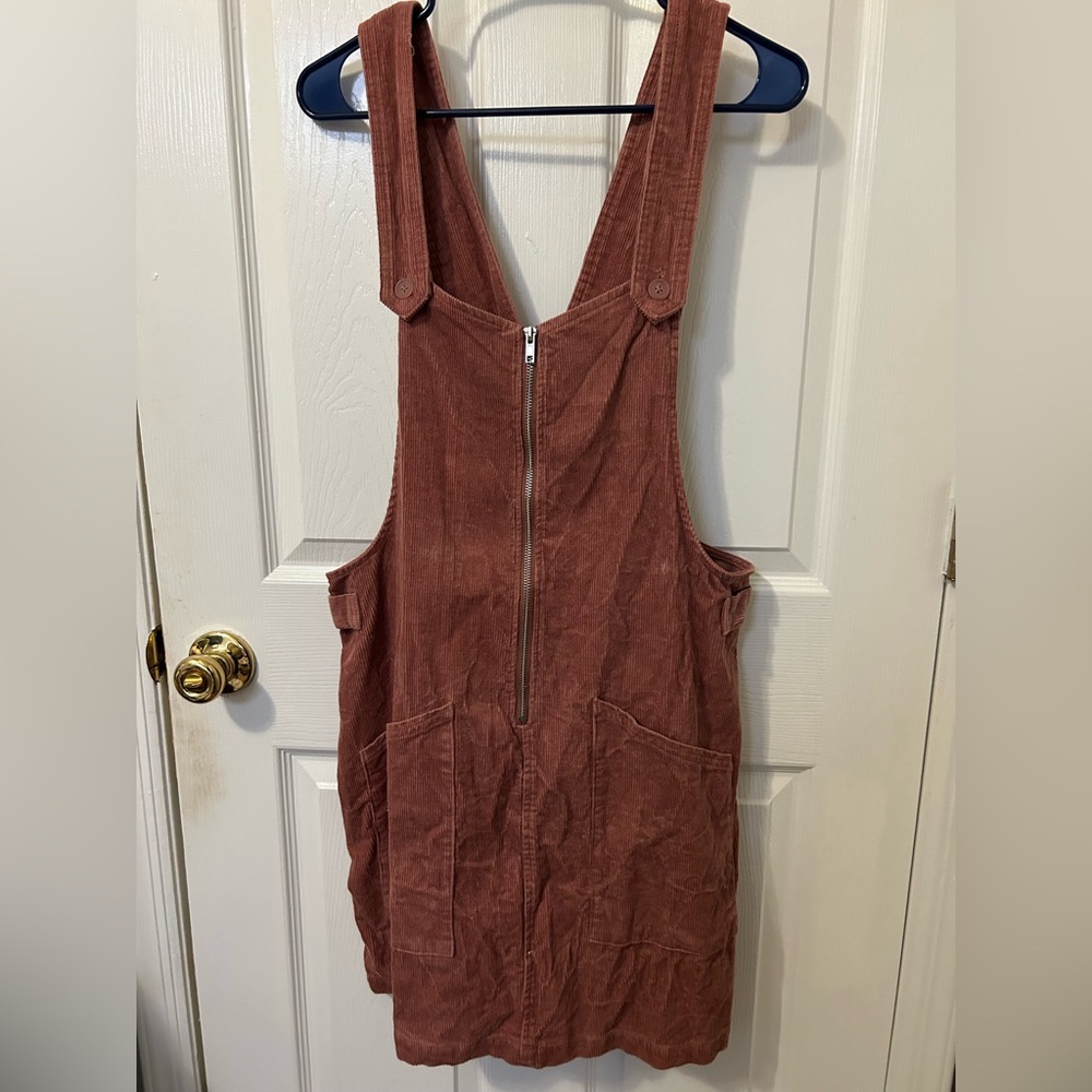 Women’s overall dress ONLY WORN ONCE! In perfect condition